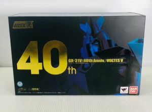 GX-31V Soul of Chogokin 40th Anniversary BANDAI Voltes V Figure New Japan - Picture 1 of 6