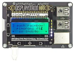 Bildschirm O Tron Hut Für Raspberry Pi - PIM113 - Bild 1 von 1