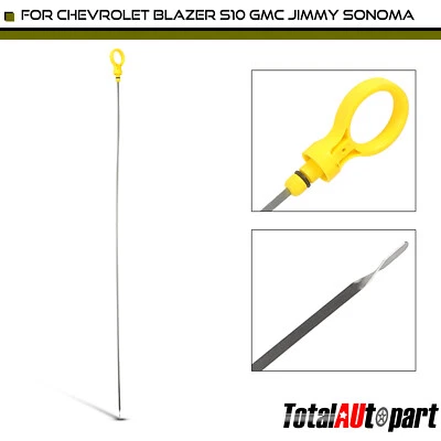 Varilla de medición de aceite de motor para Chevrolet Blazer S10 1996-2002 GMC Jimmy Isuzu Olds 4,3 L Foto 1 de 4