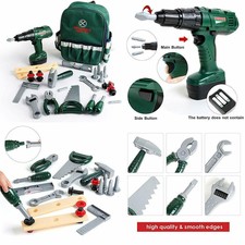 BeebeeRun 27 Pezzi Attrezzi da Lavoro per Bambini Kit di Strumenti da...