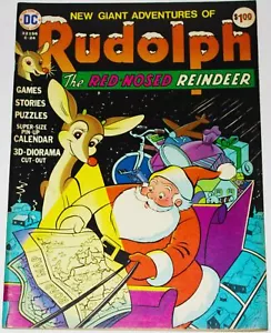 Limited Collectors Edition Rudolph Red-Nosed Reindeer Treasury C-24 DC 1973 NICE - Bild 1 von 6