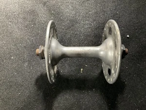 Vintage Campagnolo Front Hub High Flange 36 Hole Early Campy - Picture 1 of 4