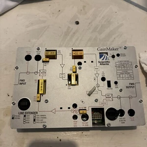 SA GAINMAKER LINE EXTENDER AMP, 870MHz, 40/52 Split, Type 3 AGC 1230841013100000 - Picture 1 of 4