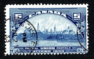 Briefmarke Kanada, Scott # 202 gebraucht - Bild 1 von 1