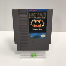 Batman (Nintendo NES, 1990) Tested Works