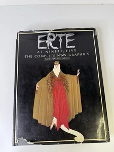 Erte at Ninety-Five The Complete New Graphic Extended Edition Hardback Book - Picture 1 of 19