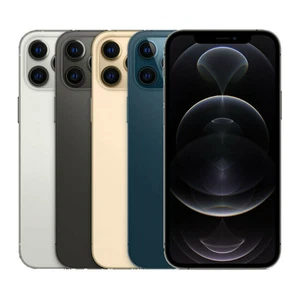 Apple iPhone 12 Pro Max Entsperrt 128GB 256GB 512GB Makelloser Zustand - Bild 1 von 20