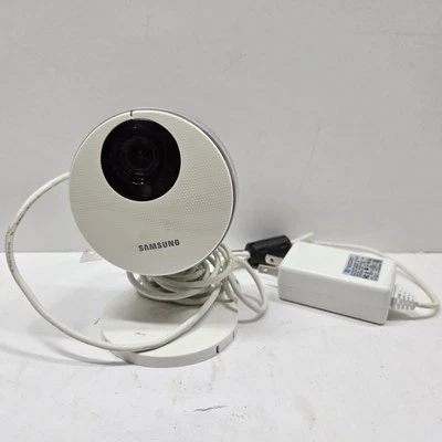 Samsung Smartcam HD Pro SNH-P6410BN Wi-Fi inalámbrico conversación bidireccional con cable de alimentación Foto 1 de 4