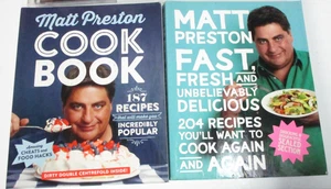 2 x Matt Preston - Cookbook + Fast, Fresh and Unbelievably Delicious - Foto 1 di 14