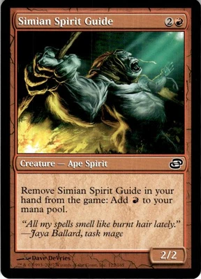 MTG Simian Spirit Guide NEARMINT NM / Magic The Gathering : Planar Chaos - Image 1 of 2
