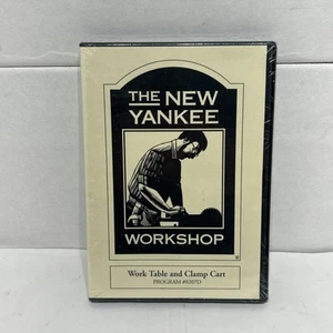 The New Yankee Workshop - Work Table And Clamp Cart #0207D DVD Brand NEW Sealed - Picture 1 of 3