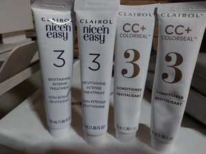 Lot of  4 -  Clairol Nice 'n Easy CC+ Colorseal Conditioner Revitalisant 1.86 oz - Picture 1 of 3