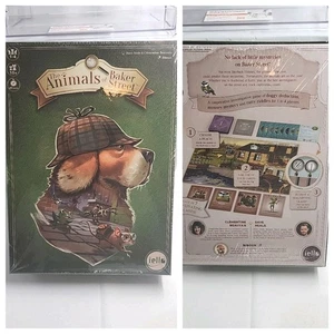 The Animals Of Baker Street - Investigation Game - iello 1-4 Player - SEALED NEW - Picture 1 of 8