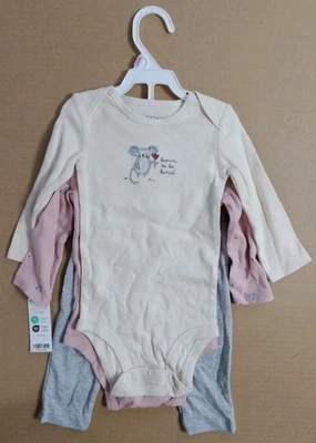 Lotto Carter's Okie Dokie Ntw 6 Mos, 9 Mos, 12 Mos Black Friday vendita bambino  - Immagine 1 di 4