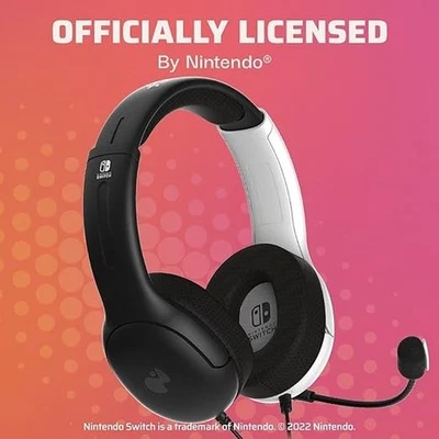 PDP Gaming AIRLITE Stereo Headset with Mic for Nintendo Switch/Switch Lite/OLED - Image 1 of 4