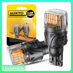 912 921 LED Bulb Amber Yellow For Turn Signal Light Blinker Light with Projector - Picture 1 of 7