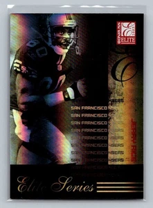 2005 Donruss Elite Elite Series Insert #ES-12 Jerry Rice HOF /1000 49ers - Picture 1 of 2