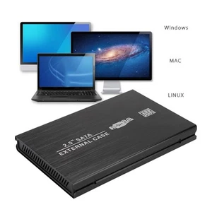 2.5in Hard Disk Box USB3.0 Support 2.5in 8TB Computer Accessories FY - Afbeelding 1 van 11