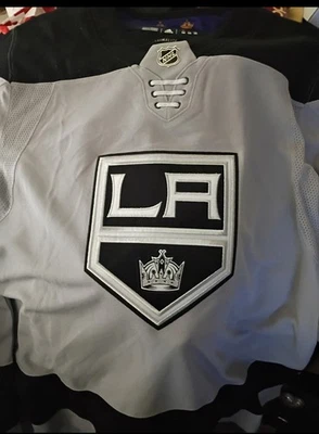 Los Angeles Kings Adidas NHL Hockey Jersey Size 56 Climalite NEW - Image 1 of 3