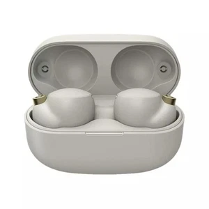 Sony WF-1000XM4 In-Ear Bluetooth Kopfhörer Silber RECHTER HÖRER DEFEKT - Bild 1 von 1