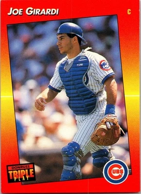  1992 Joe Girardi Cubs 151 Leaf Baseball Sports Trading Card  - Image 1 of 2