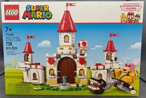 LEGO Super Mario: Battle with Roy at Peach's Castle (71435) Neu/Factory Sealed - Bild 1 von 2