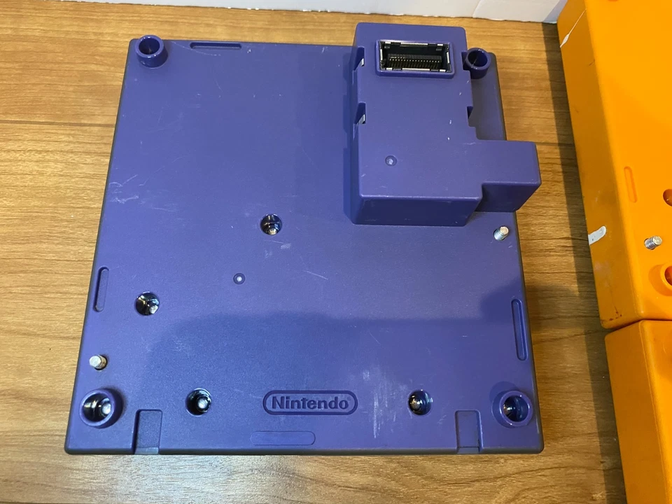 Nintendo Gamecube Gameboy Player DOL-017 Región Libre Naranja Negro Venta Probado Foto 1 de 1