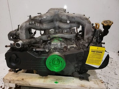 Engine 2.5L VIN 6 6th Digit SOHC Automatic Fits 08-09 LEGACY 1440953 - Image 1 of 4