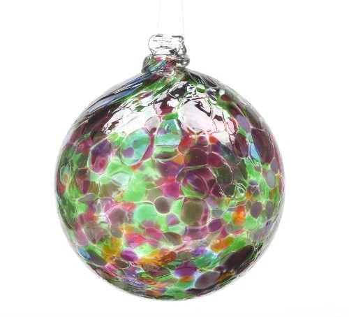 Kitras 2-Inch Calico Ball, Garden/Multi,Ornaments & Statues - Image 1 of 1