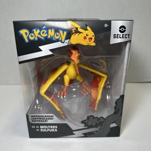 NEU Moltres Gelenk Spielzeug Figur 2022 Pokemon Select Series 3 Factory Sealed - Bild 1 von 9