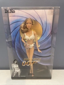 2009 Barbie HONEY RYDER PUPPE DR. NO James Bond 007 Black Label von Mattel - Bild 1 von 7