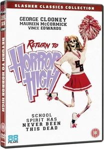 RETURN TO HORROR HIGH - UK DVD - 88 Films - - Picture 1 of 2