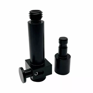 10cm Quick Release Adapter Kit For Pole GPS 5/8x11 Thread Surveying - Picture 1 of 24