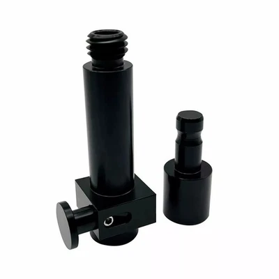 10cm Quick Release Adapter Kit For Pole GPS 5/8x11 Thread Surveying - Image 1 of 4