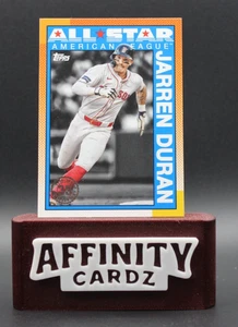 2025 Topps Serie 2 Jarren Duran 35th Anny All Star #90AS-45 Boston Red Sox - Imagen 1 de 2