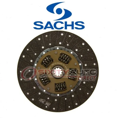 SACHS Clutch Friction Disc for 1976-1979 Jeep CJ5 3.8L 4.2L 5.0L L6 V8 - tp - Изображение 1 из 4