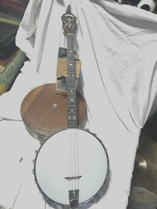 1929 B&D Special 1 Vintage Tenor banjo Bacon Banjo Company - Picture 1 of 14