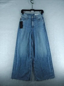 Rag & Bone Featherweight Sofie Ankle Wideleg Jeans - Mira Nwt $278 Size 24 - Picture 1 of 13