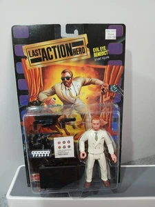 Last Action Hero Figur. BÖSES AUGE BENEDIKT #10671 .Mattel 1993 postfrisch auf Karte. - Bild 1 von 5