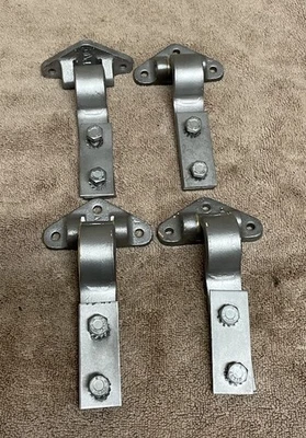 JUEGO DE BISAGRAS DE PUERTA ENANO AUSTIN HEALEY SPRITE MG 1964-1980 USADO Foto 1 de 2