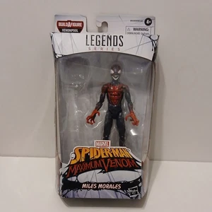 Marvel Legends Venomized Miles Morales Venompool BAF Wave 6" Actionfigur - Bild 1 von 3