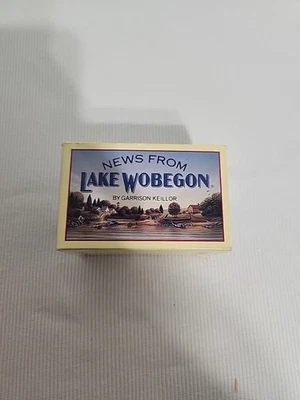 News From Lake Webegon By Garrison Keillor  Casettes - Image 1 of 4