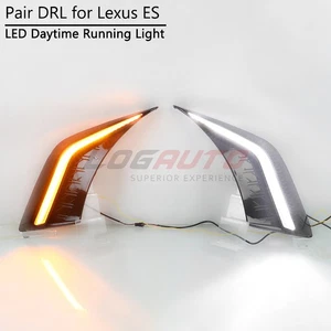 Lámpara antiniebla LED para Lexus ES350 ES300h 19+ DRL lámpara diurna con intermitente dinámico - Imagen 1 de 10