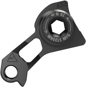 Wheels Manufacturing Derailleur Hanger - 653, SRAM UDH for use with MTB Rear - Picture 1 of 5