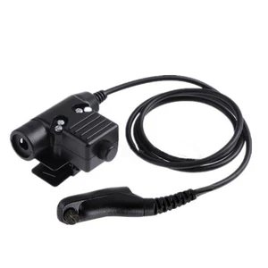 ABS Headset U94 Cable Adapter For Motorola APX-6000 DP-3401 DGP-6150 XiR P8208 - Zdjęcie 1 z 9