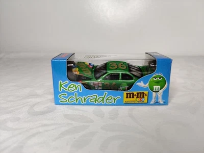 Ken Schrader #36 M&M's Ms. Green 2000 Pontiac Grand Prix RCCA 1,584 1:64 - Image 1 of 4