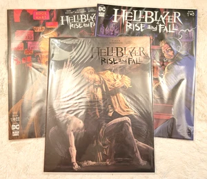 HELLBLAZER: RISE AND FALL #1-3 COMPLETE LIMITED SERIES - DC (BLACK LABEL) / 2020 - Bild 1 von 7