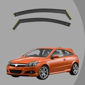 Deflectores de viento para Vauxhall Astra H MK5 GTC 2005-2009 3 puertas hatchback - Imagen 1 de 13