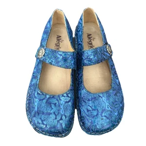 Alegria Paloma Blue Etched Women size 42 (US 11.5) - Picture 1 of 6