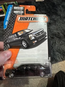 Matchbox 2016 #10/12 Cadillac One Presidential Limousine Black (1 Each) - Picture 1 of 6